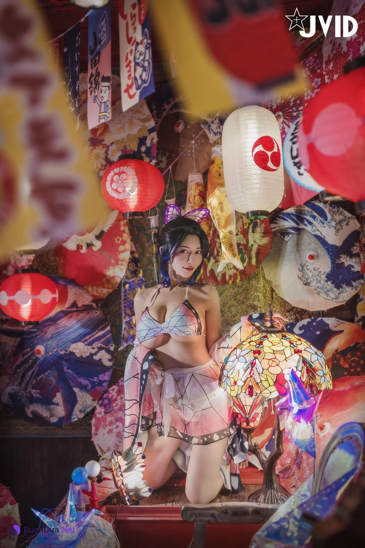 Vickycc061 Cosplay 胡蝶しのぶ Shinobu Kocho - Photo 15