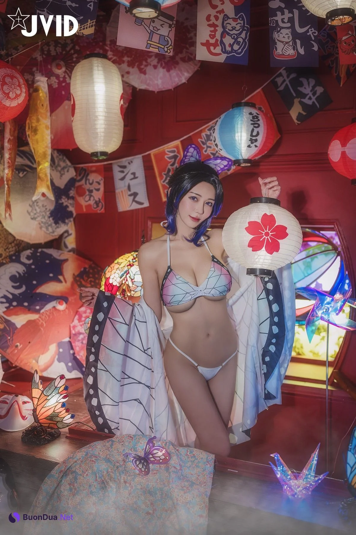 Vickycc061 Cosplay 胡蝶しのぶ Shinobu Kocho - Photo 16