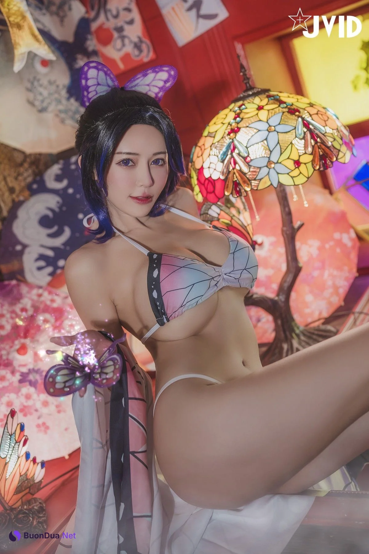 Vickycc061 Cosplay 胡蝶しのぶ Shinobu Kocho - Photo 17