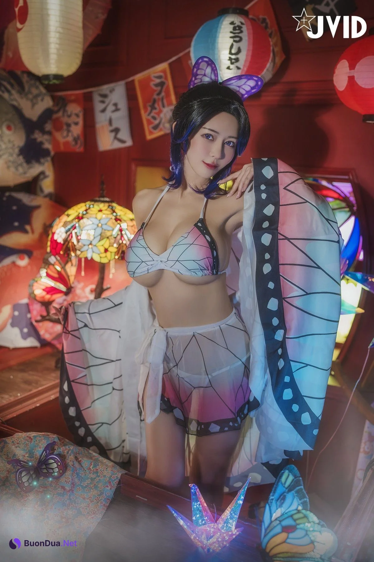 Vickycc061 Cosplay 胡蝶しのぶ Shinobu Kocho - Photo 18