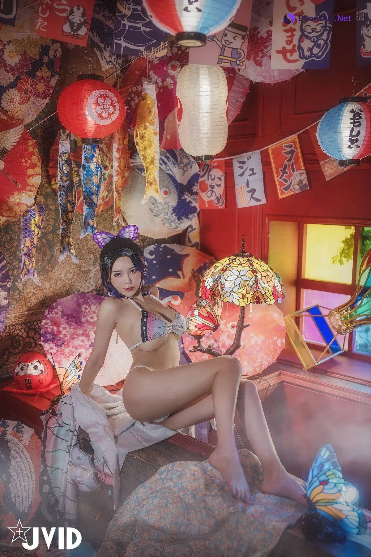 Vickycc061 Cosplay 胡蝶しのぶ Shinobu Kocho - Photo 19