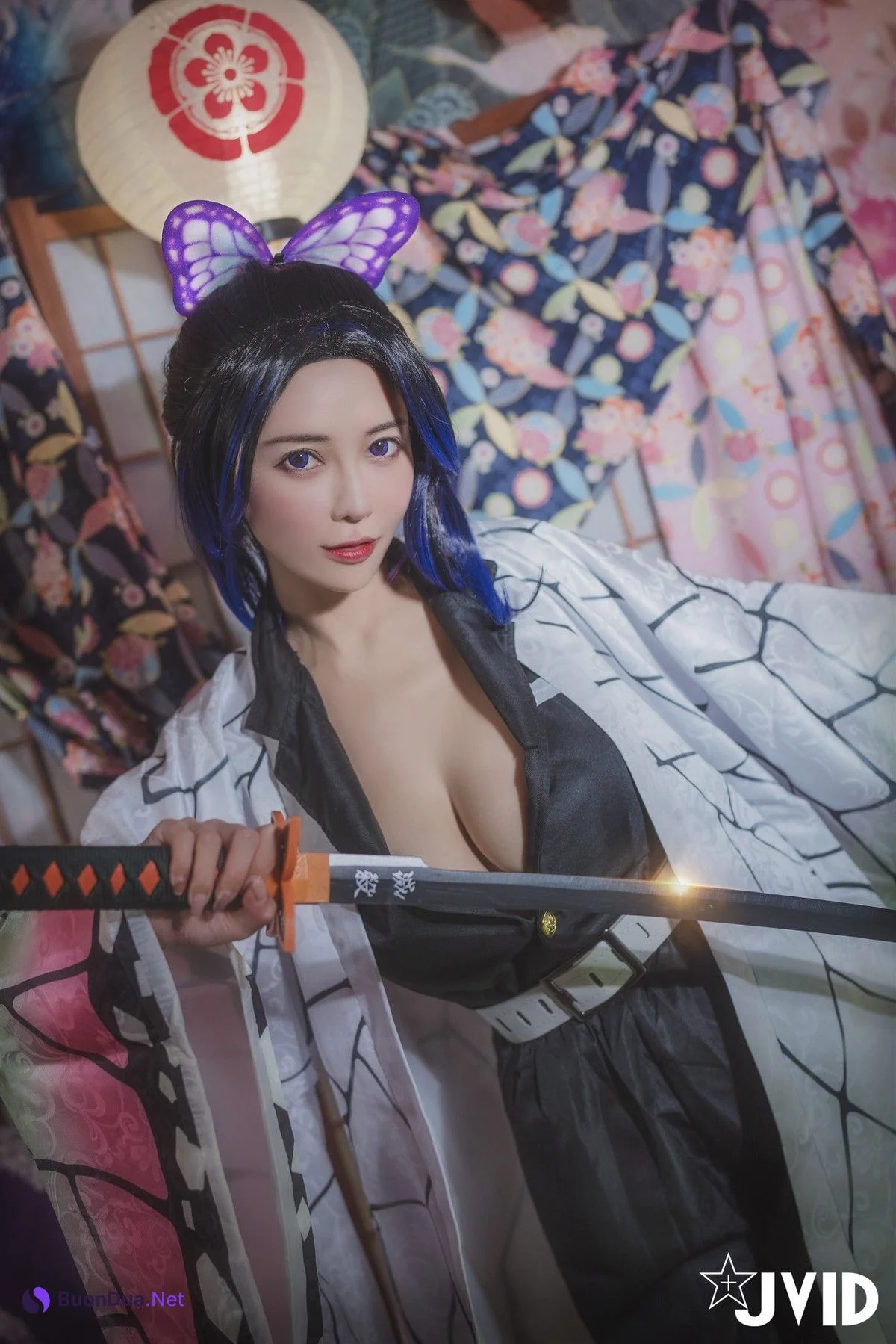 Vickycc061 Cosplay 胡蝶しのぶ Shinobu Kocho - Photo 2