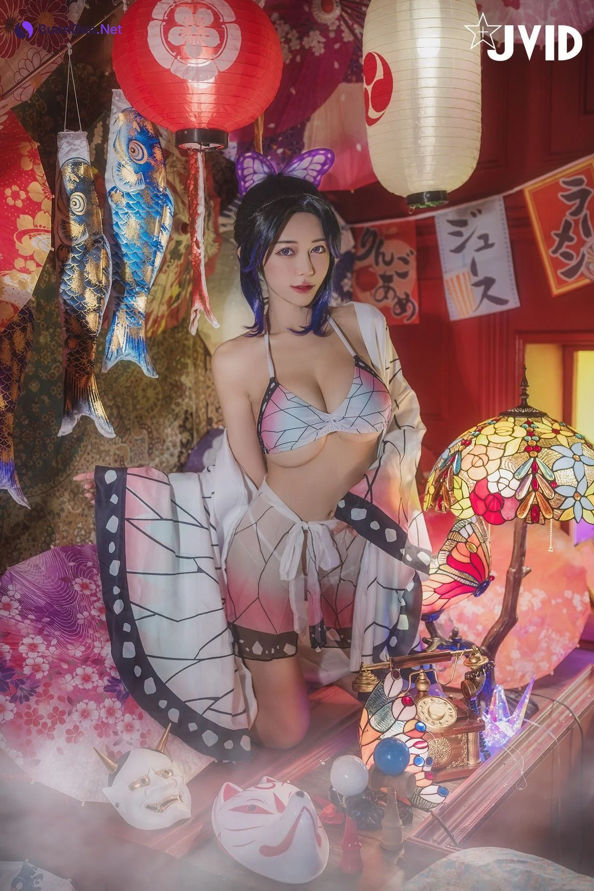 Vickycc061 Cosplay 胡蝶しのぶ Shinobu Kocho - Photo 20