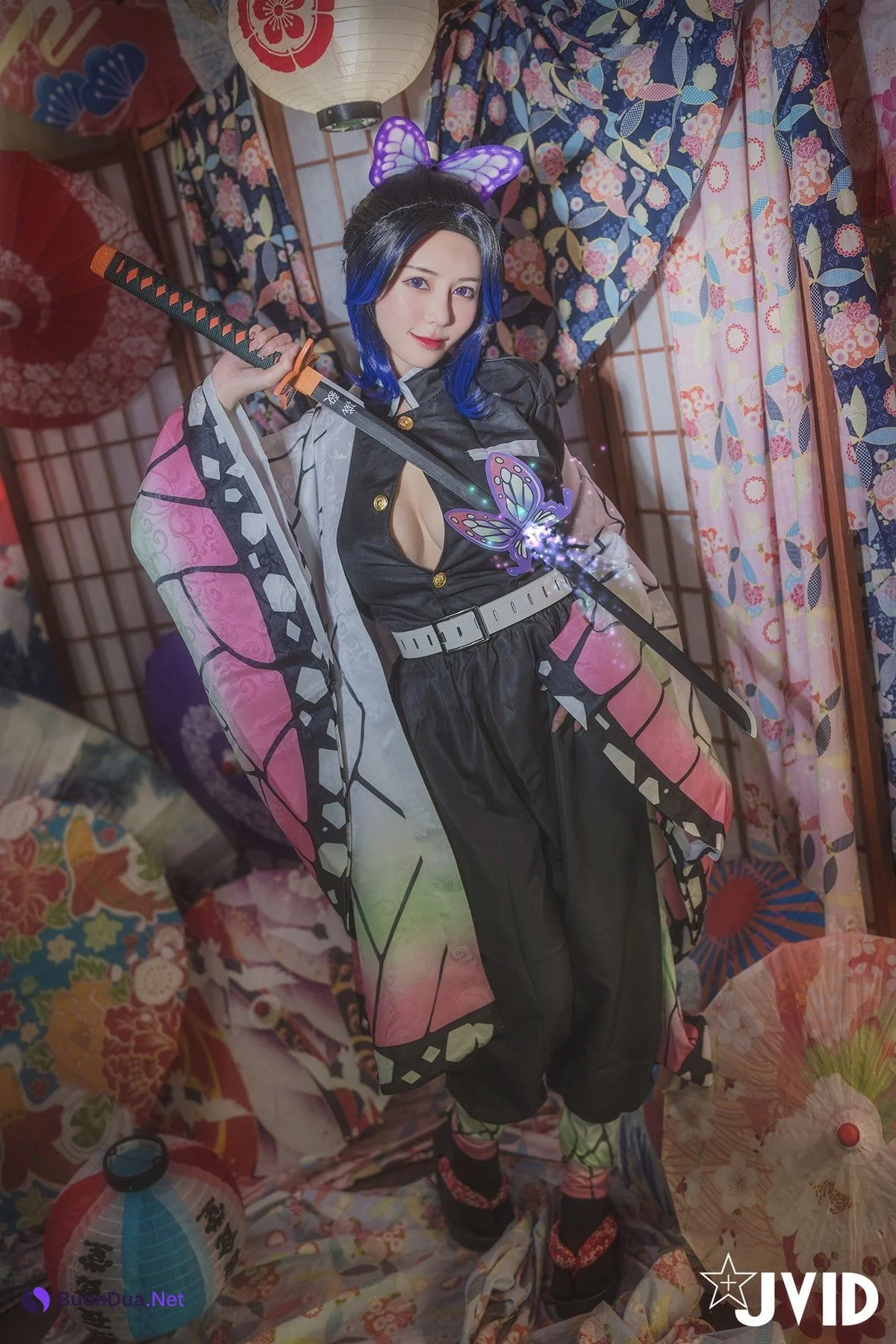 Vickycc061 Cosplay 胡蝶しのぶ Shinobu Kocho - Photo 3