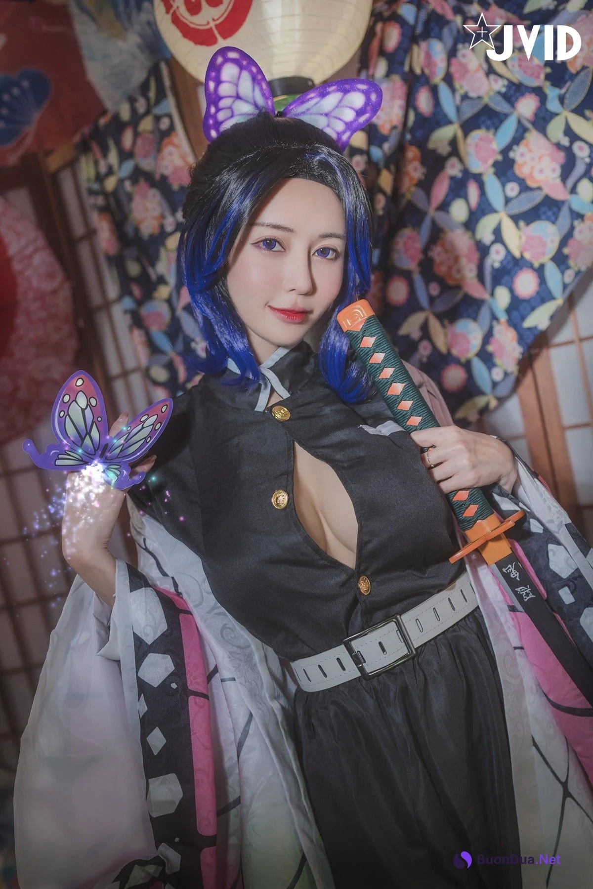 Vickycc061 Cosplay 胡蝶しのぶ Shinobu Kocho - Photo 4