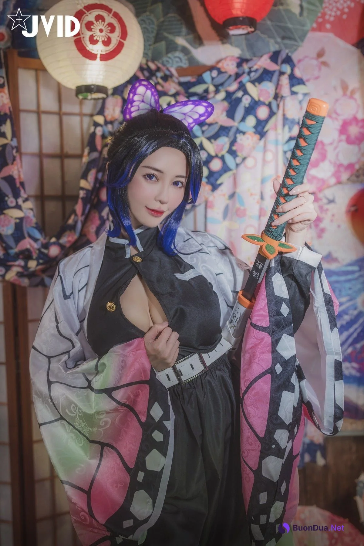 Vickycc061 Cosplay 胡蝶しのぶ Shinobu Kocho - Photo 5