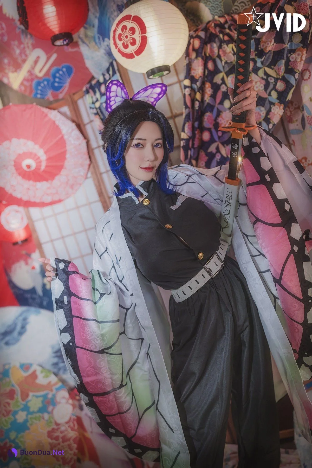Vickycc061 Cosplay 胡蝶しのぶ Shinobu Kocho - Photo 6