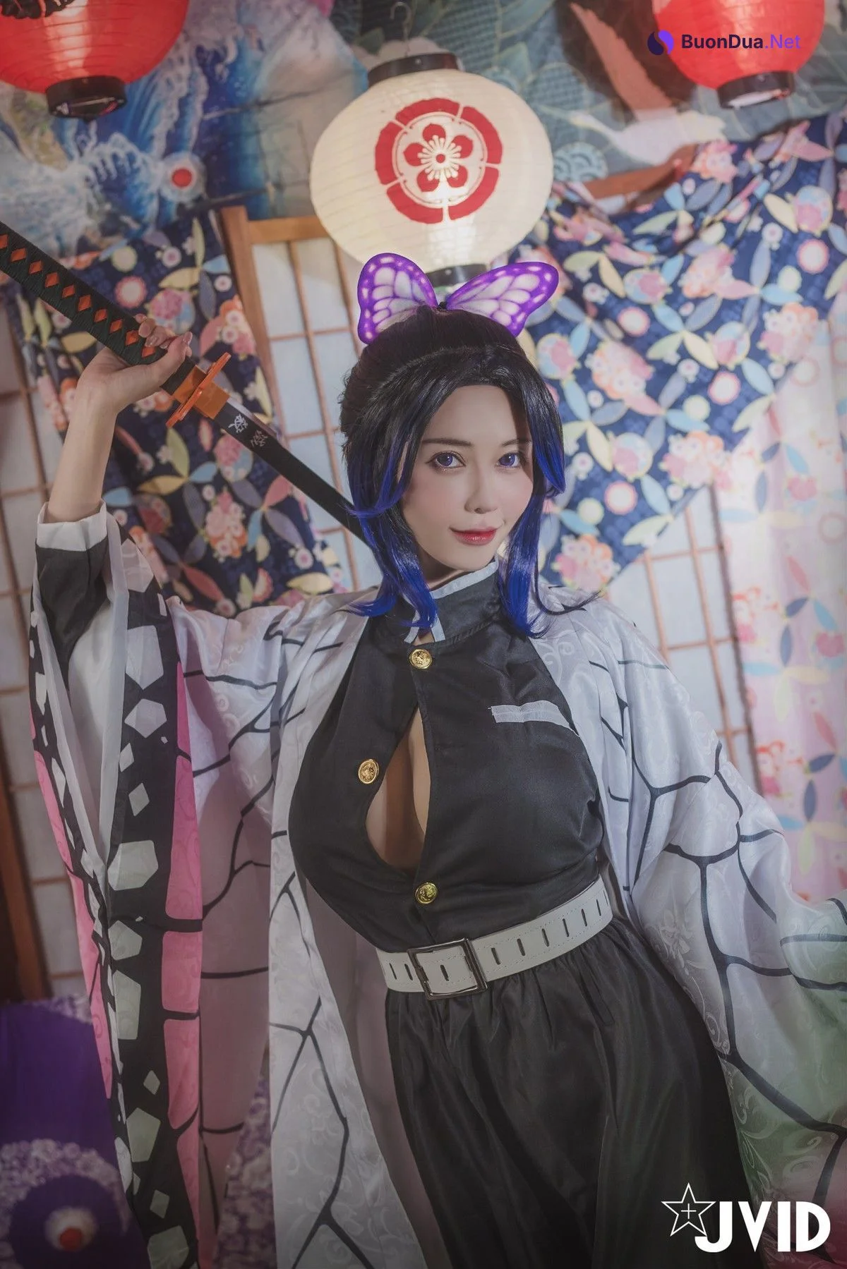 Vickycc061 Cosplay 胡蝶しのぶ Shinobu Kocho - Photo 7