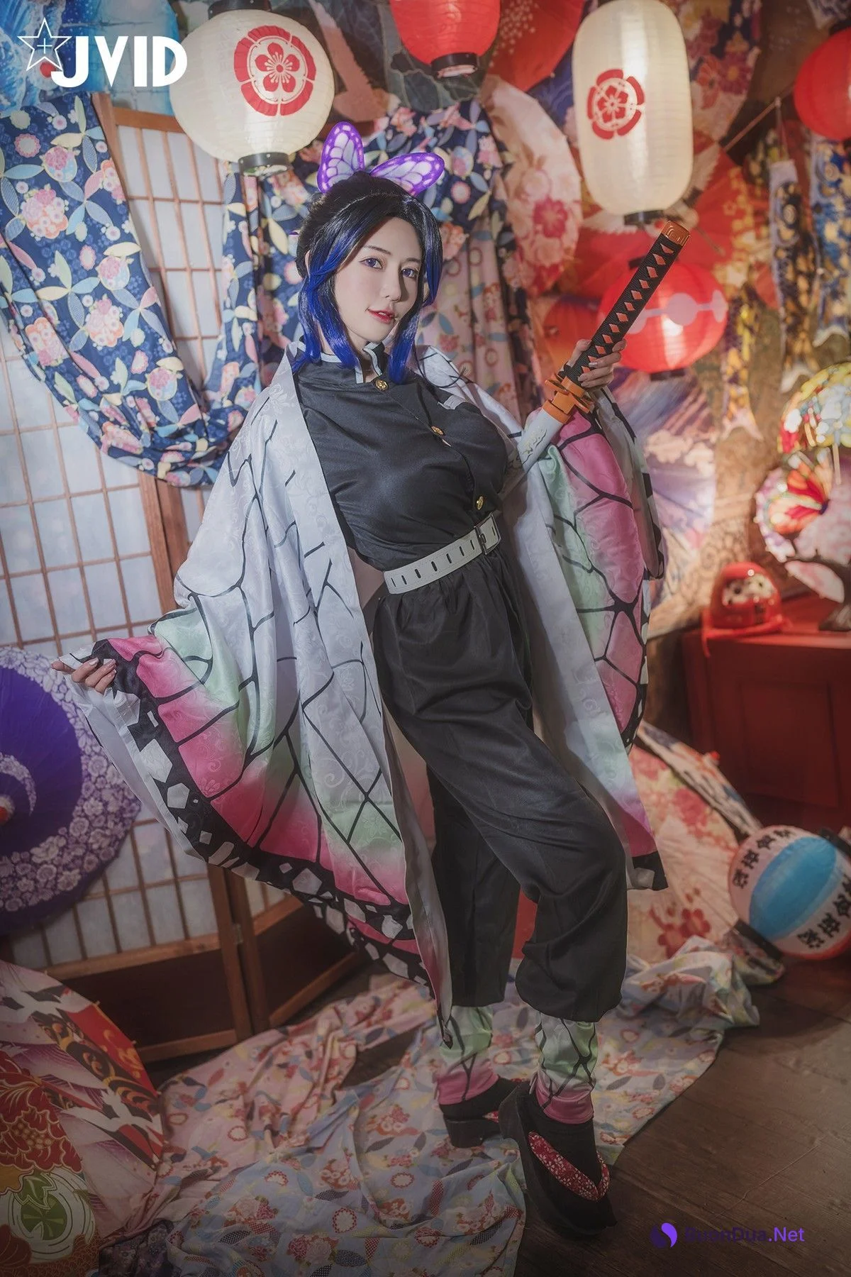 Vickycc061 Cosplay 胡蝶しのぶ Shinobu Kocho - Photo 9
