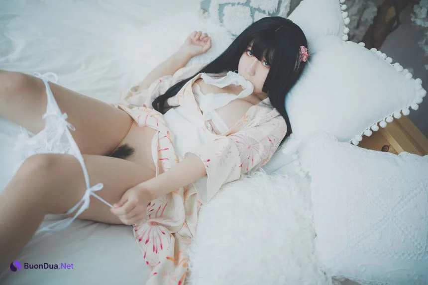 極品網絡紅人從從從從鸾 和服VIP無聖光套圖 - รูปภาพ 17