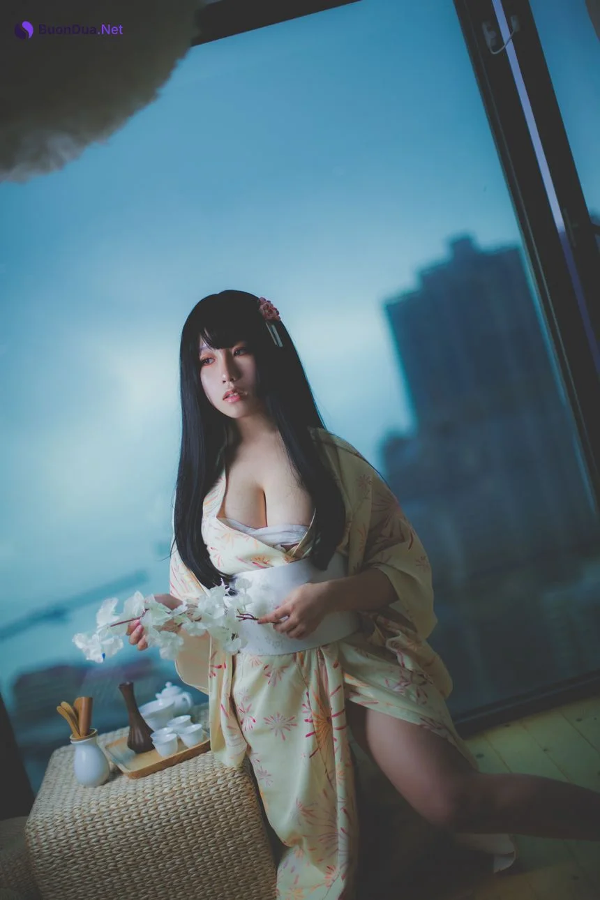 極品網絡紅人從從從從鸾 和服VIP無聖光套圖 - รูปภาพ 3