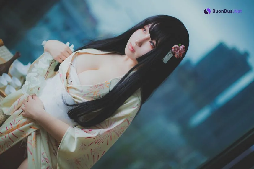 極品網絡紅人從從從從鸾 和服VIP無聖光套圖 - รูปภาพ 6