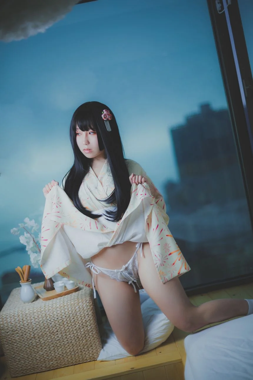 極品網絡紅人從從從從鸾 和服VIP無聖光套圖