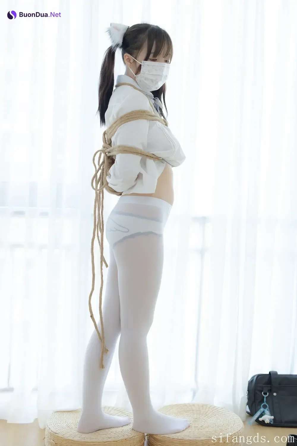 少女秩序 超级VIP 内部高价定制 R18 JK束缚 - Photo 10