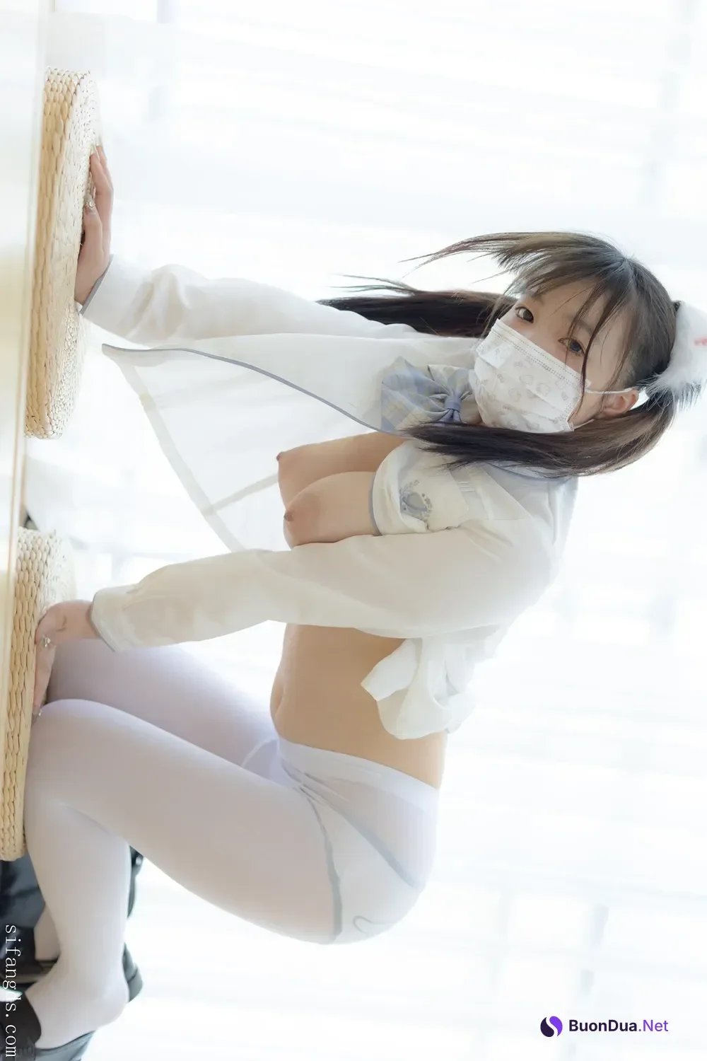 少女秩序 超级VIP 内部高价定制 R18 JK束缚 - Photo 5