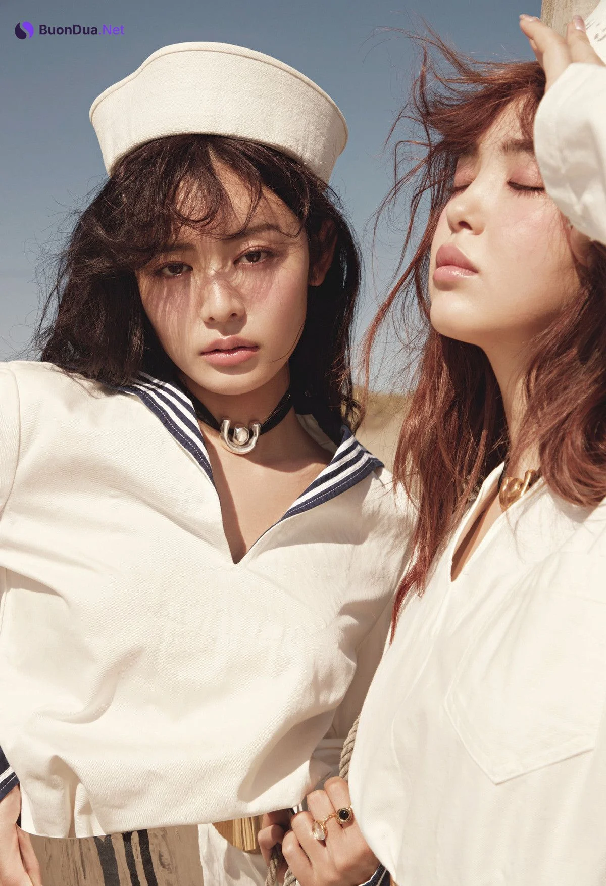 古畑星夏・藤田ニコル, ViVi ヴィヴィ 2022.04 - Photo 14