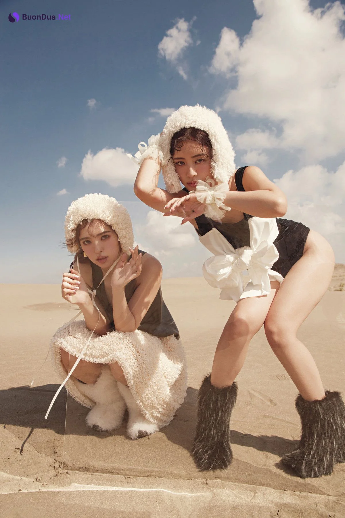 古畑星夏・藤田ニコル, ViVi ヴィヴィ 2022.04 - Photo 17