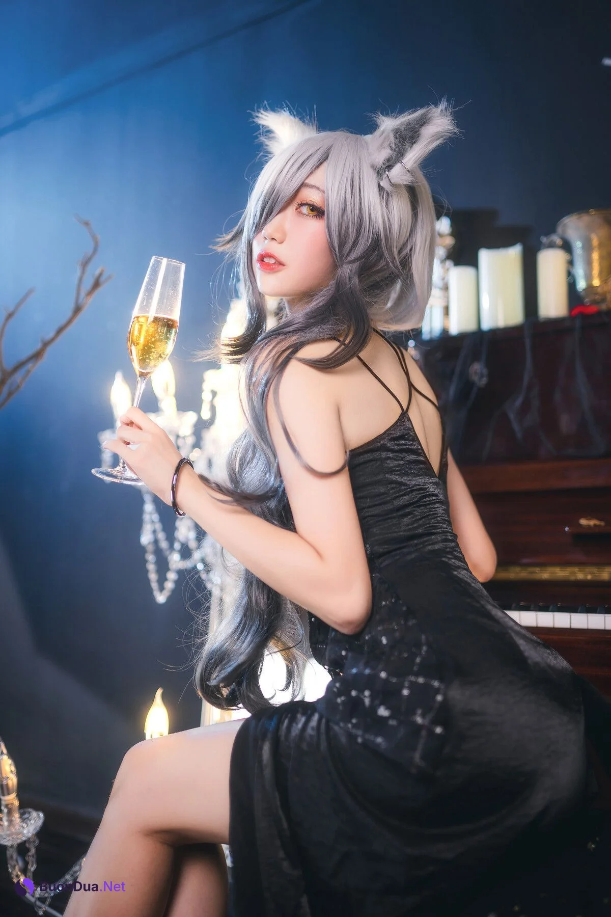 [周叽是可爱兔兔] Vol.007 一周年礼服 - Photo 20