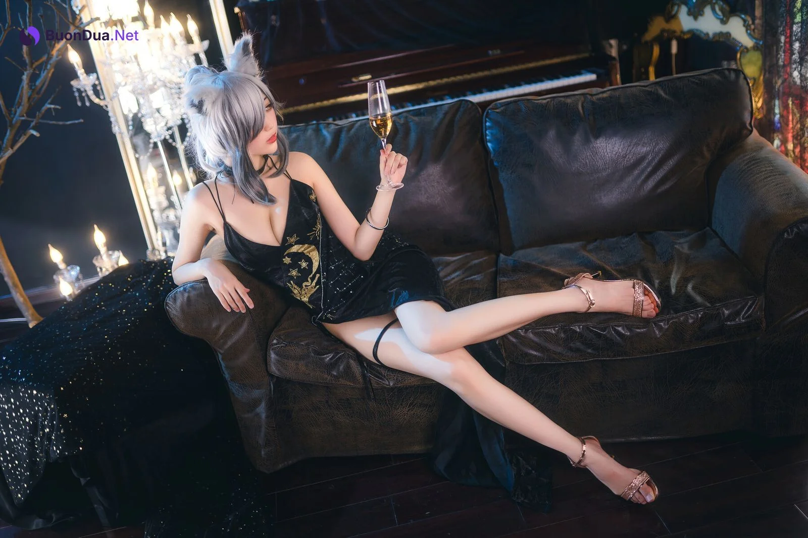 [周叽是可爱兔兔] Vol.007 一周年礼服 - Photo 3