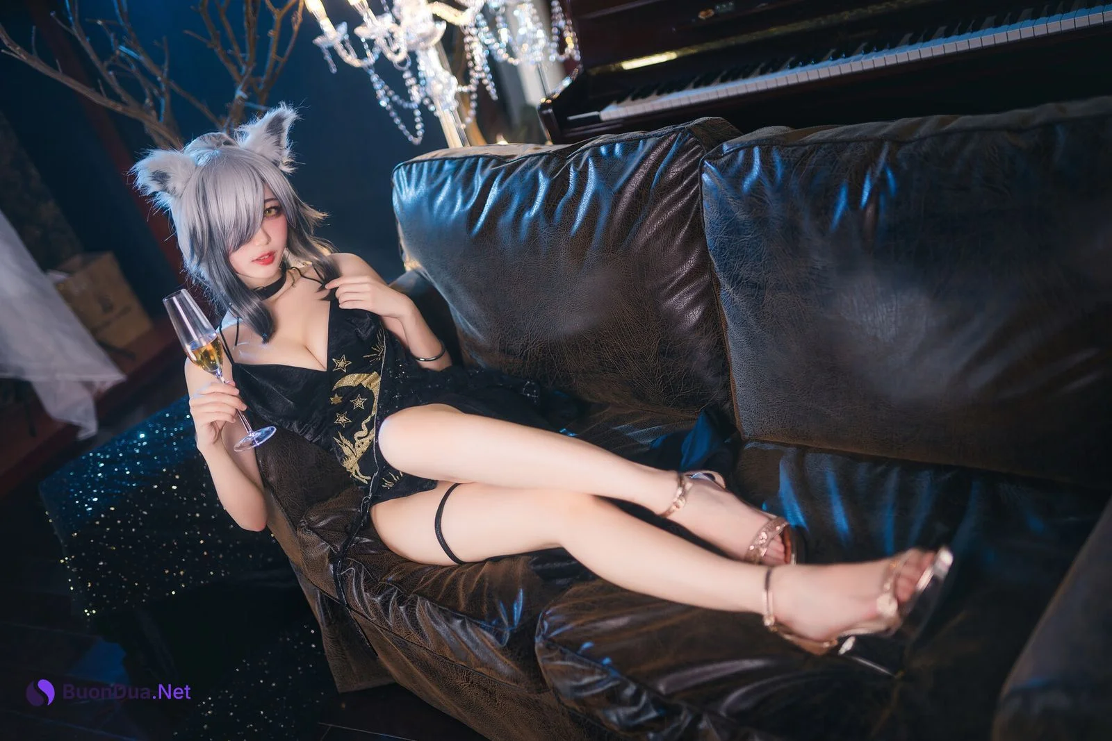 [周叽是可爱兔兔] Vol.007 一周年礼服 - Photo 6