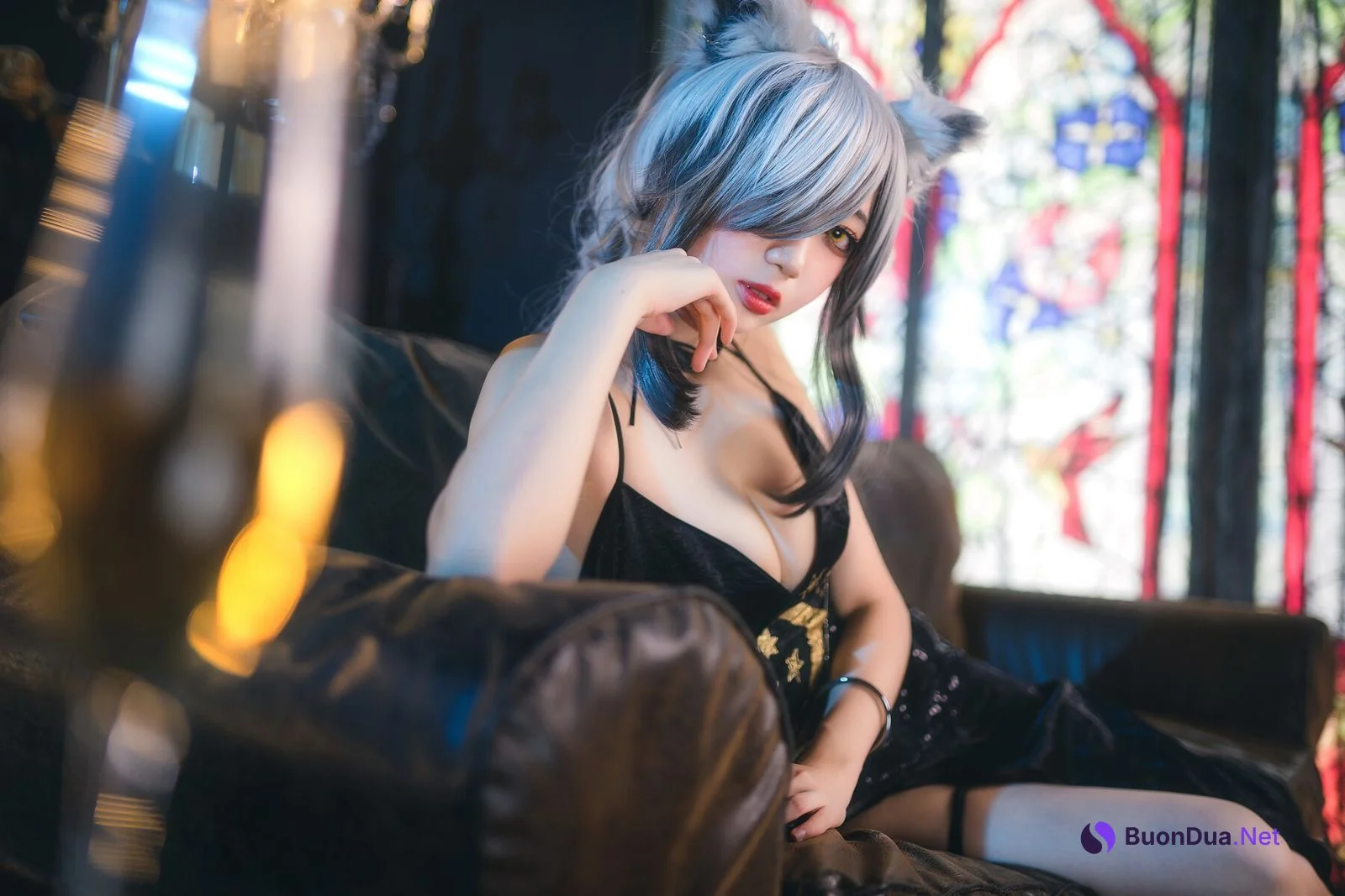 [周叽是可爱兔兔] Vol.007 一周年礼服 - Photo 7
