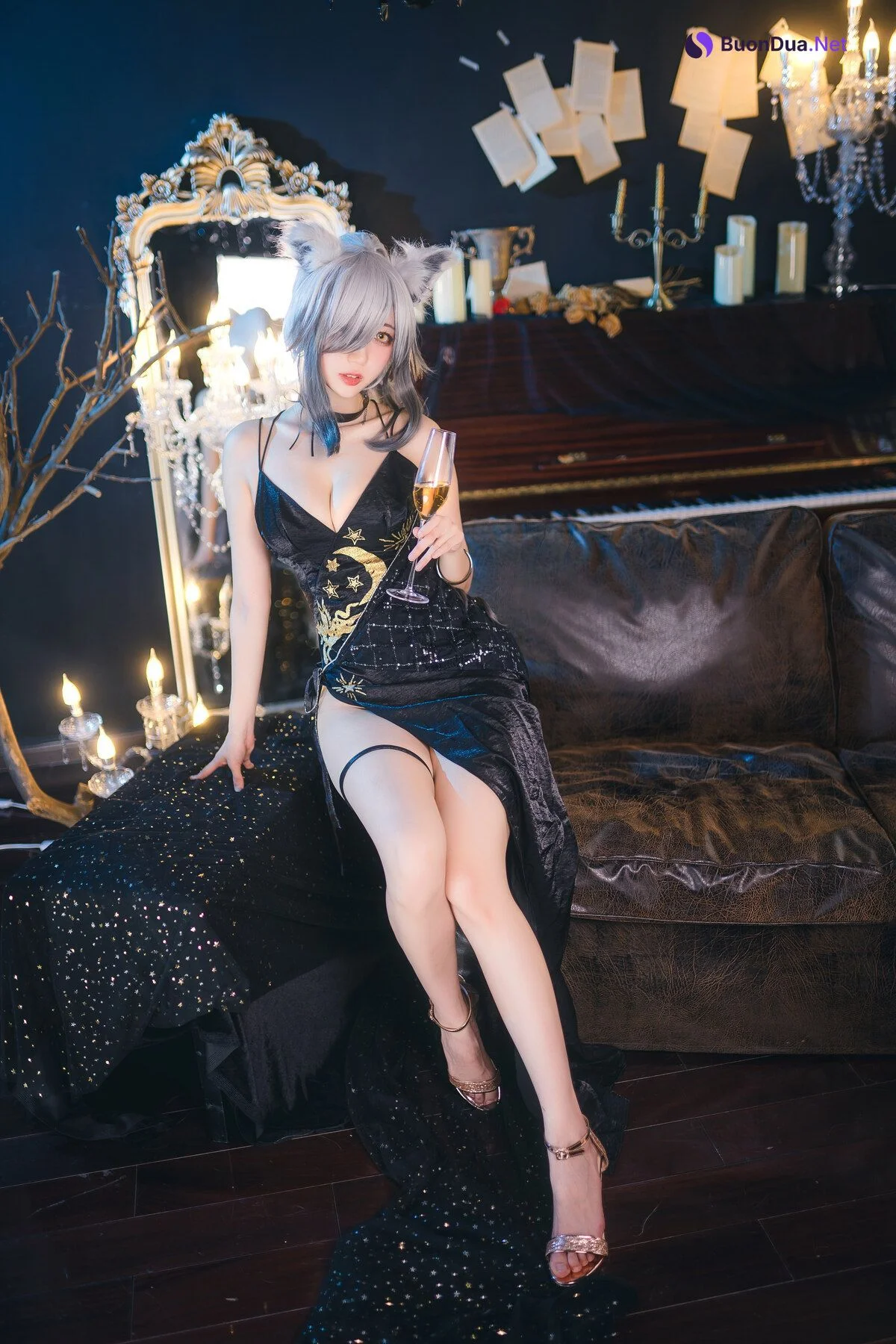 [周叽是可爱兔兔] Vol.007 一周年礼服 - Photo 8