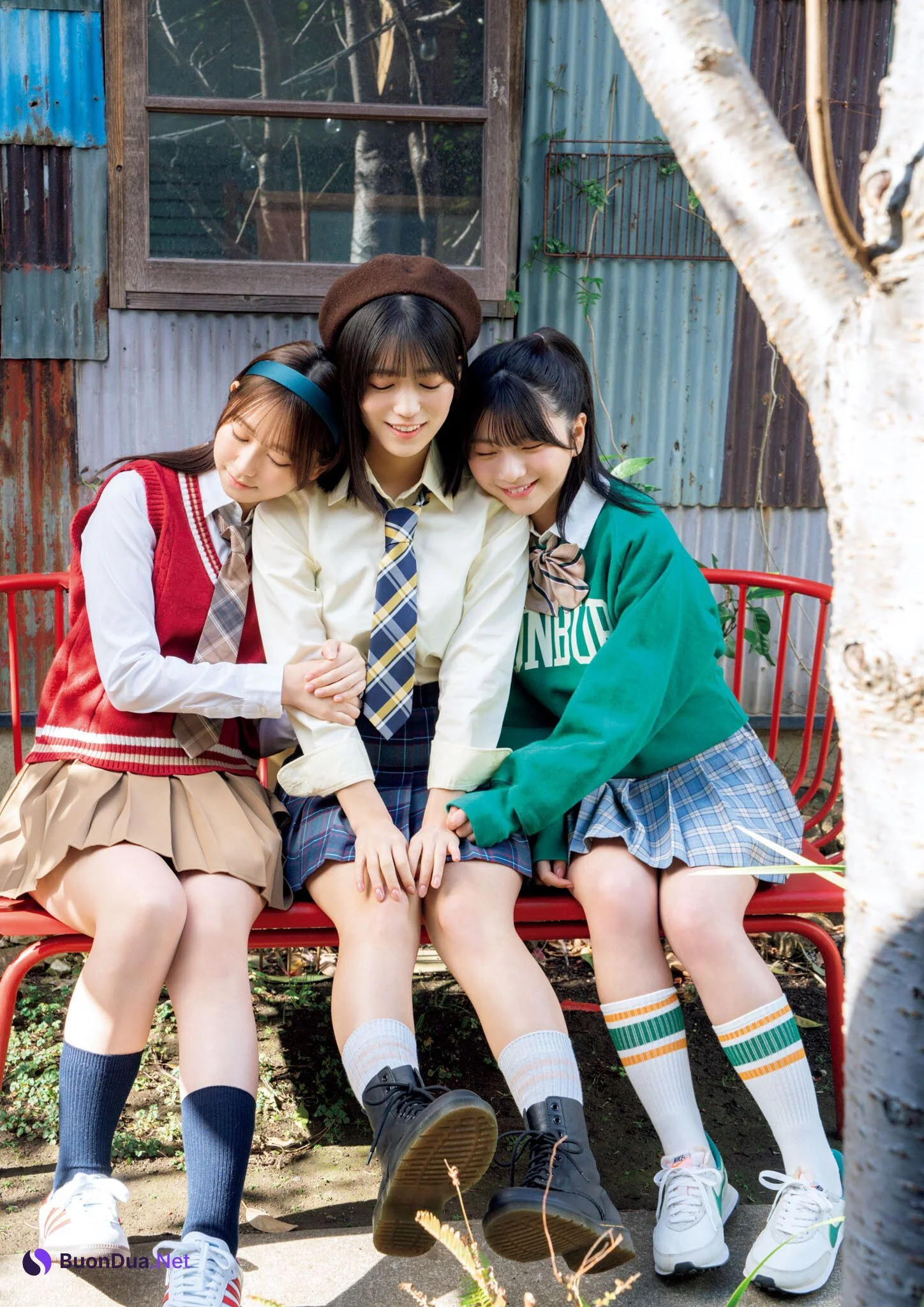 僕が見たかった青空, グラビアンエイジ Vol.01 2025.04.03 Set.01 - Photo 3