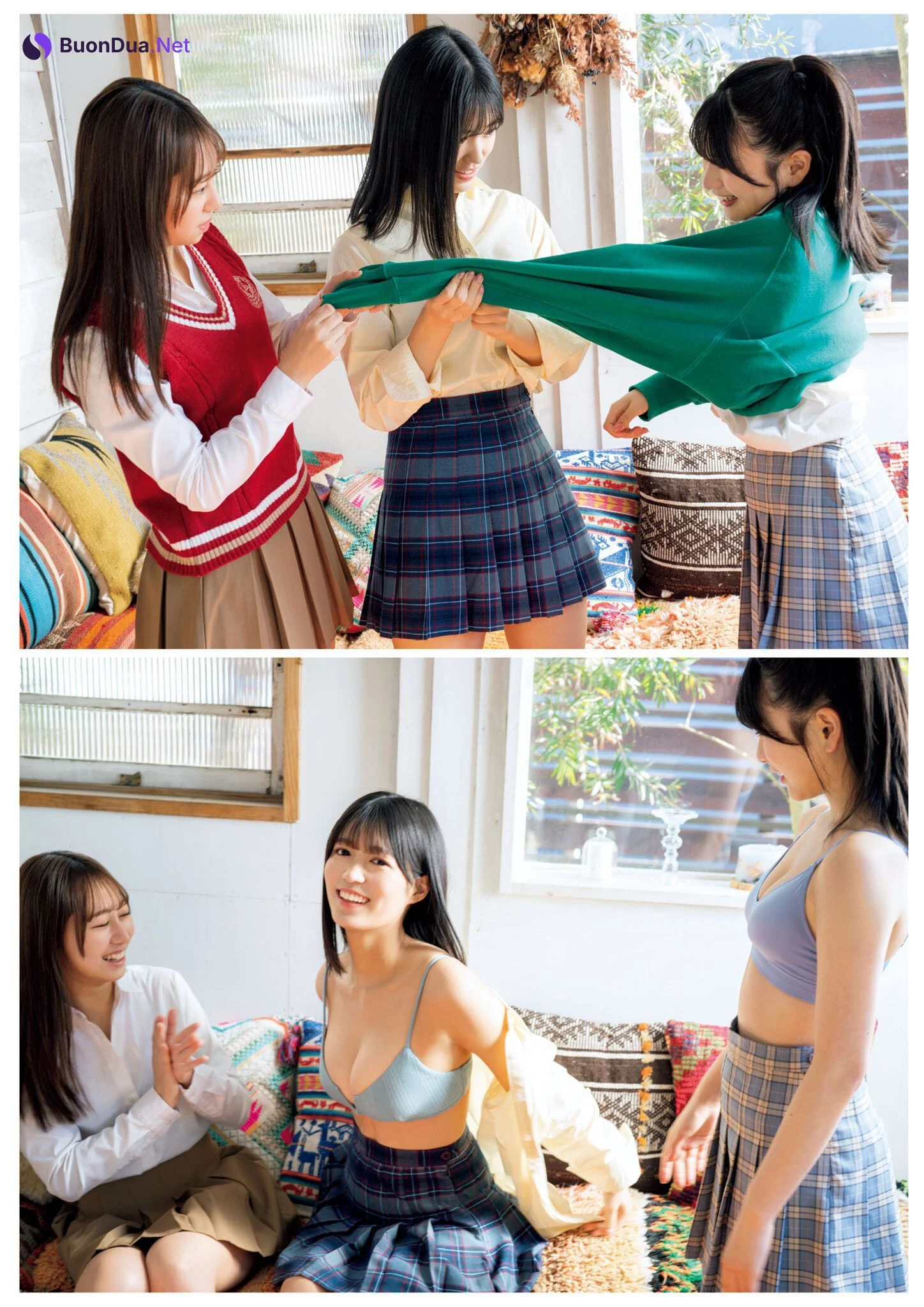 僕が見たかった青空, グラビアンエイジ Vol.01 2025.04.03 Set.01 - Photo 5