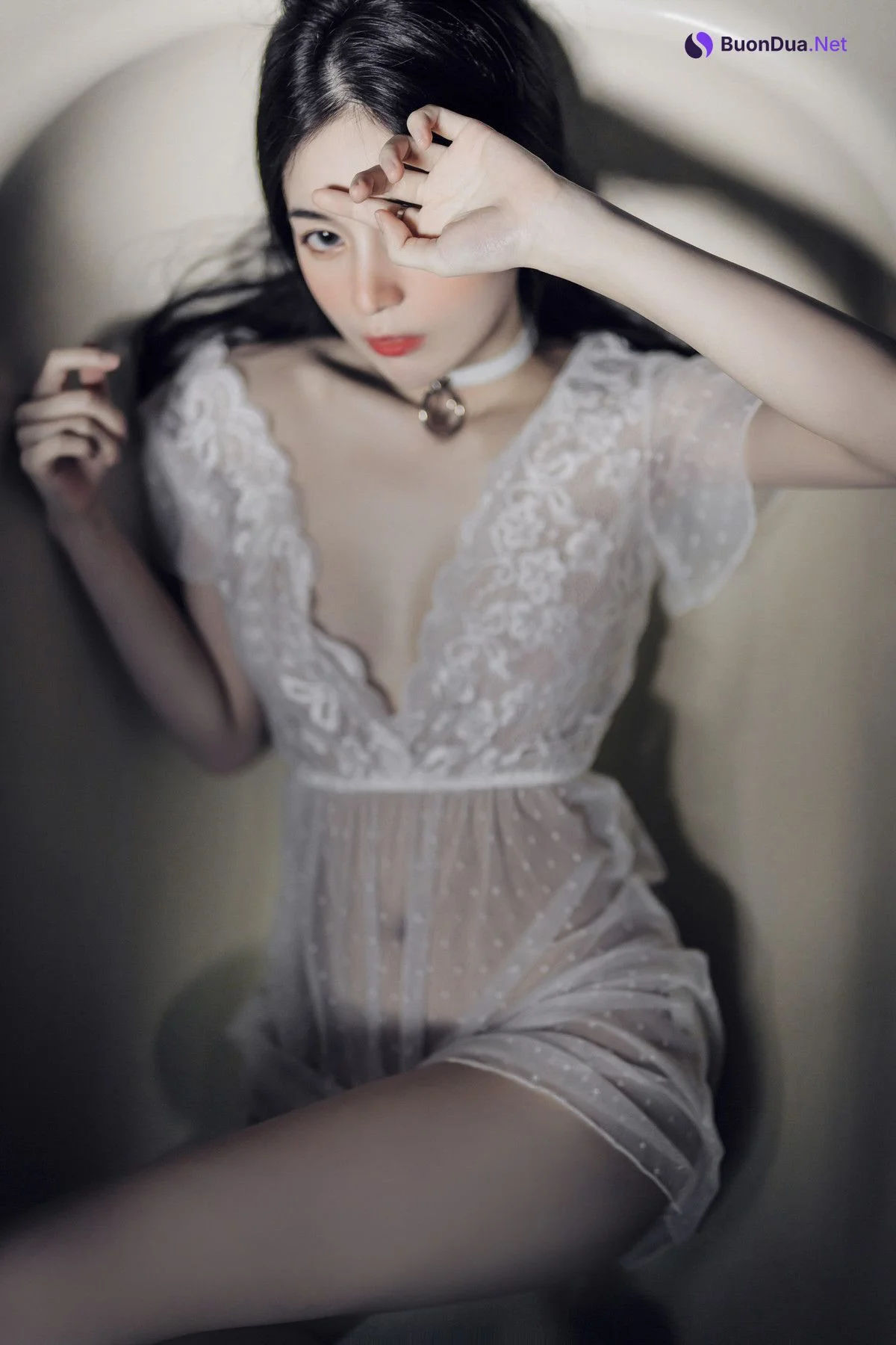 仙仙辰久違單人寫真🔞誠意超豐富寫真，全裸拍攝加六套服裝，爆炸性感女友系辰辰 Vol.01 - Photo 13