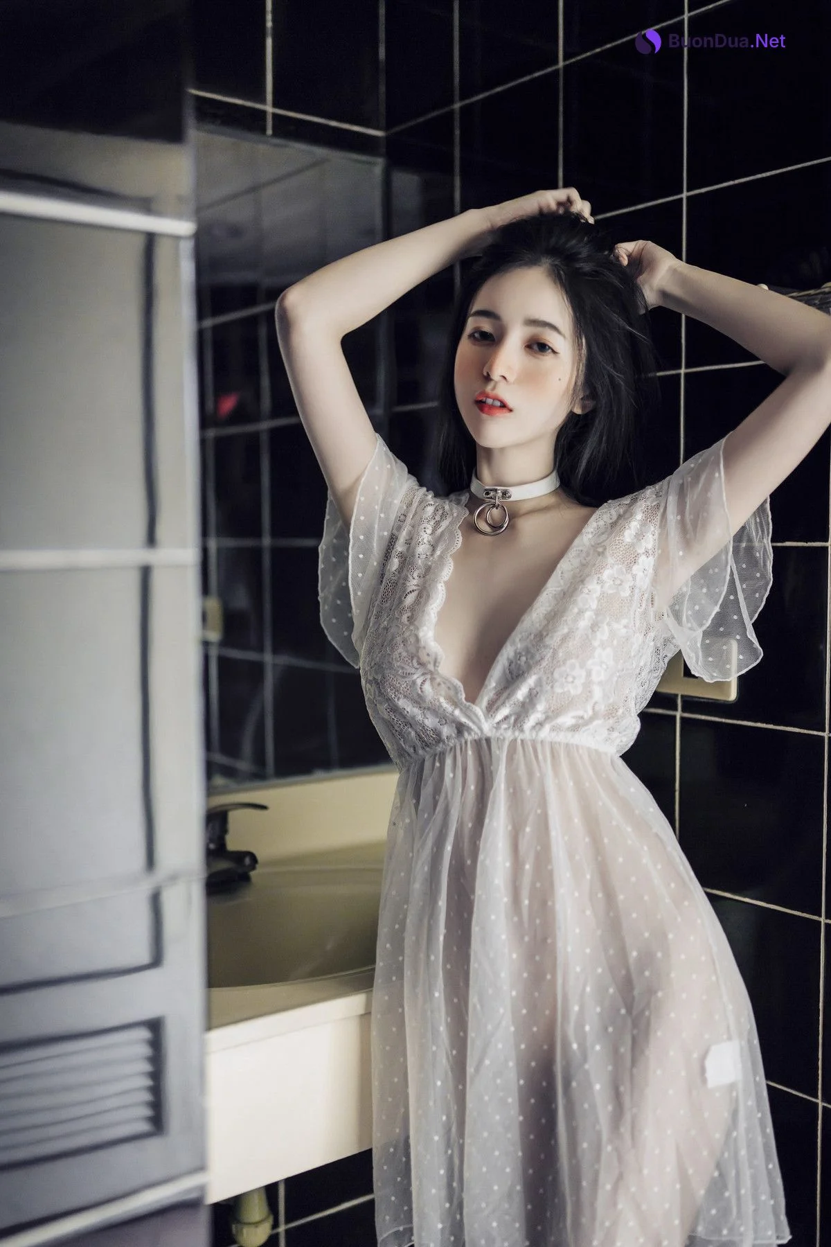 仙仙辰久違單人寫真🔞誠意超豐富寫真，全裸拍攝加六套服裝，爆炸性感女友系辰辰 Vol.01 - Photo 9