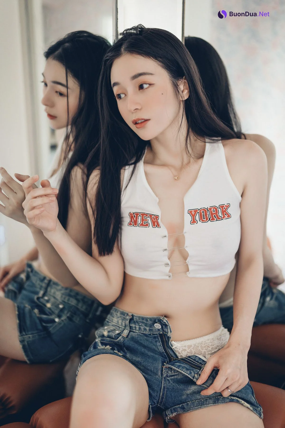 超仙美人辰辰💗 最誠意尺度 激凸 透點進化 隱藏版淋濕了! Vol.01 - Photo 4