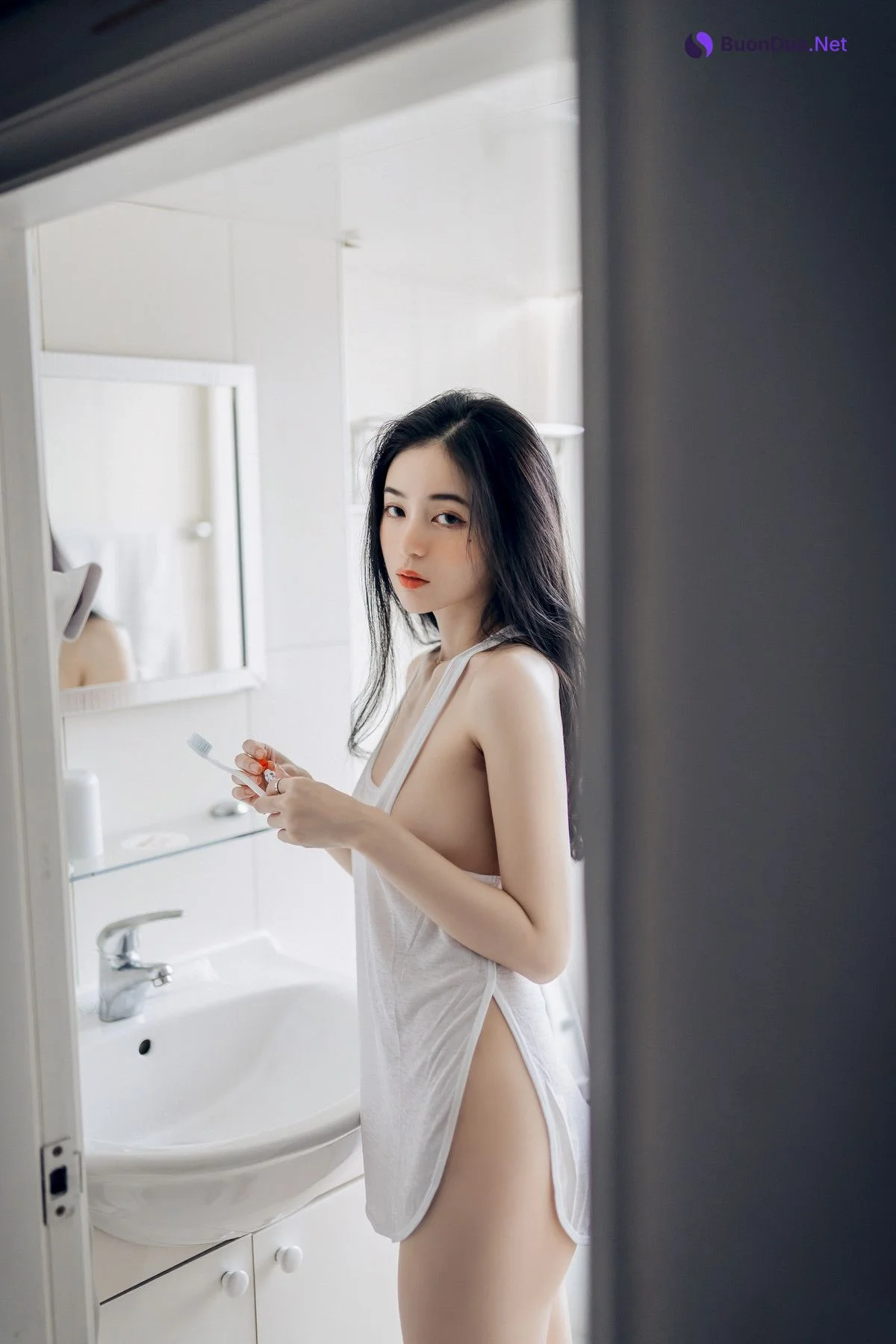 仙仙辰久違單人寫真🔞誠意超豐富寫真，全裸拍攝加六套服裝，爆炸性感女友系辰辰 Vol.02 - Photo 20