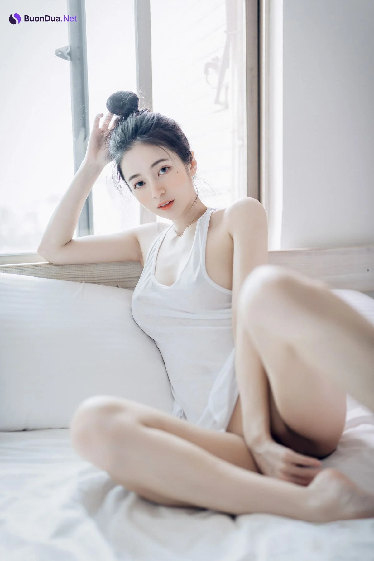 仙仙辰久違單人寫真🔞誠意超豐富寫真，全裸拍攝加六套服裝，爆炸性感女友系辰辰 Vol.02 - Photo 6