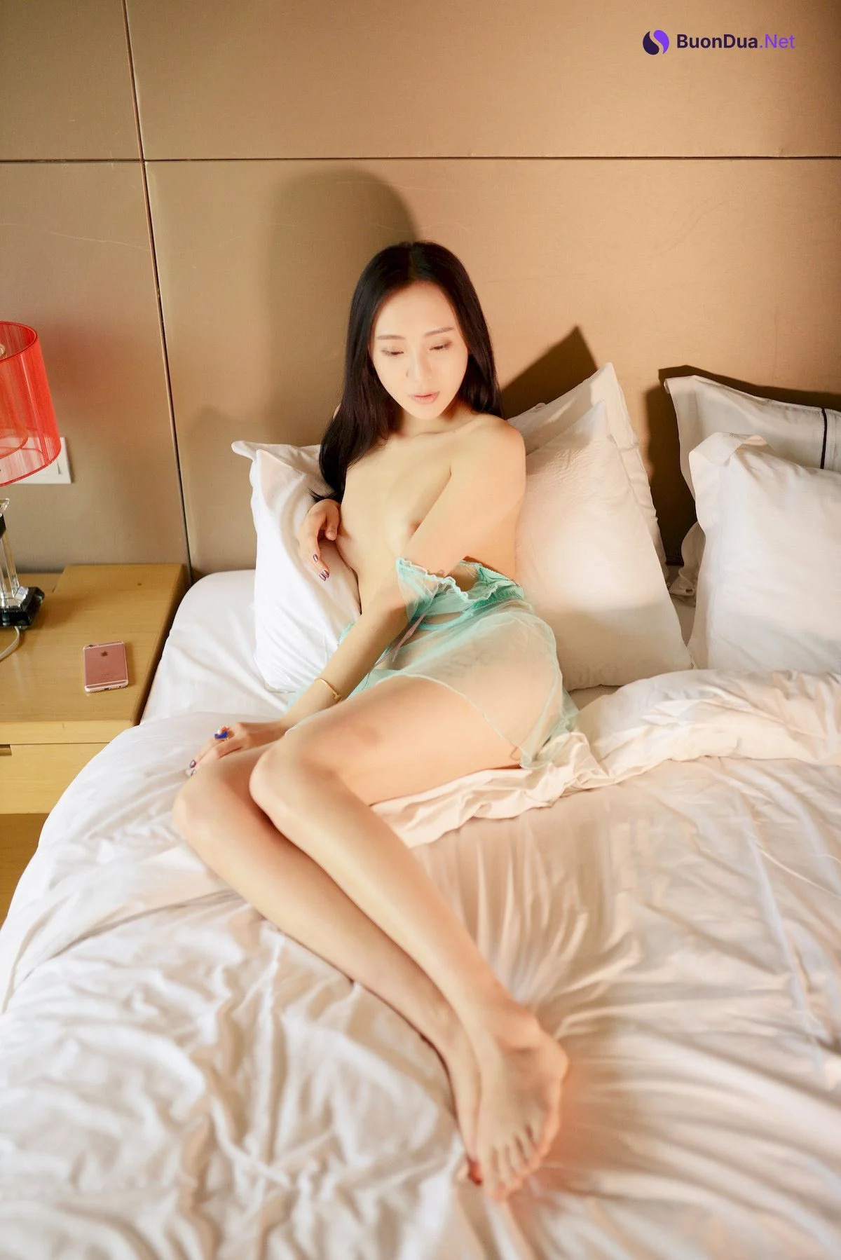 極品嫩模范范 李詩 酒店大尺度私拍視圖 Vol.03 - Photo 16