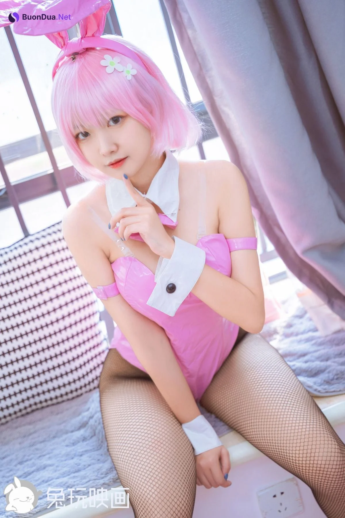 [兔玩映畫] 兔女郎 Vol.058 夢夢 - Photo 15