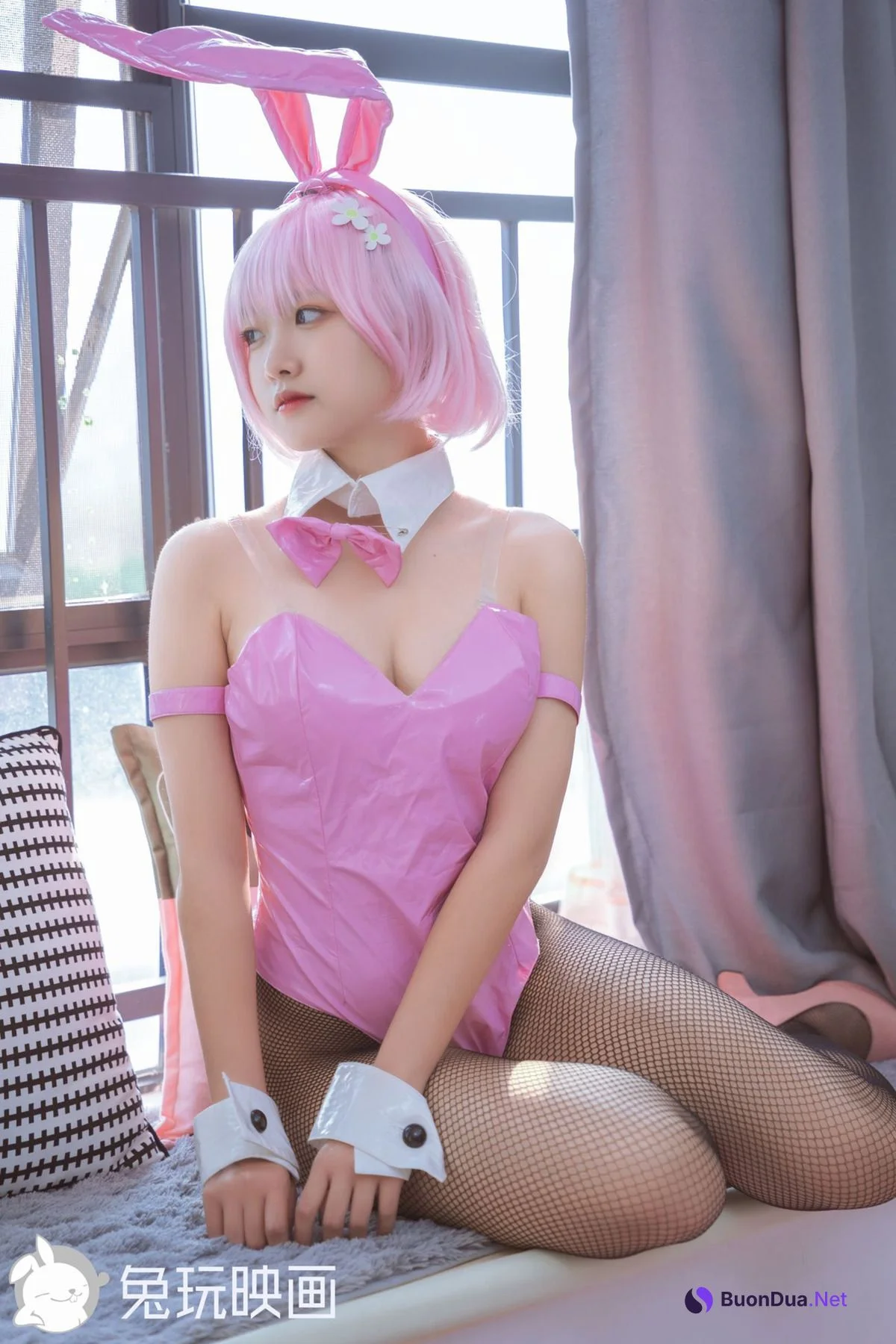 [兔玩映畫] 兔女郎 Vol.058 夢夢 - Photo 18