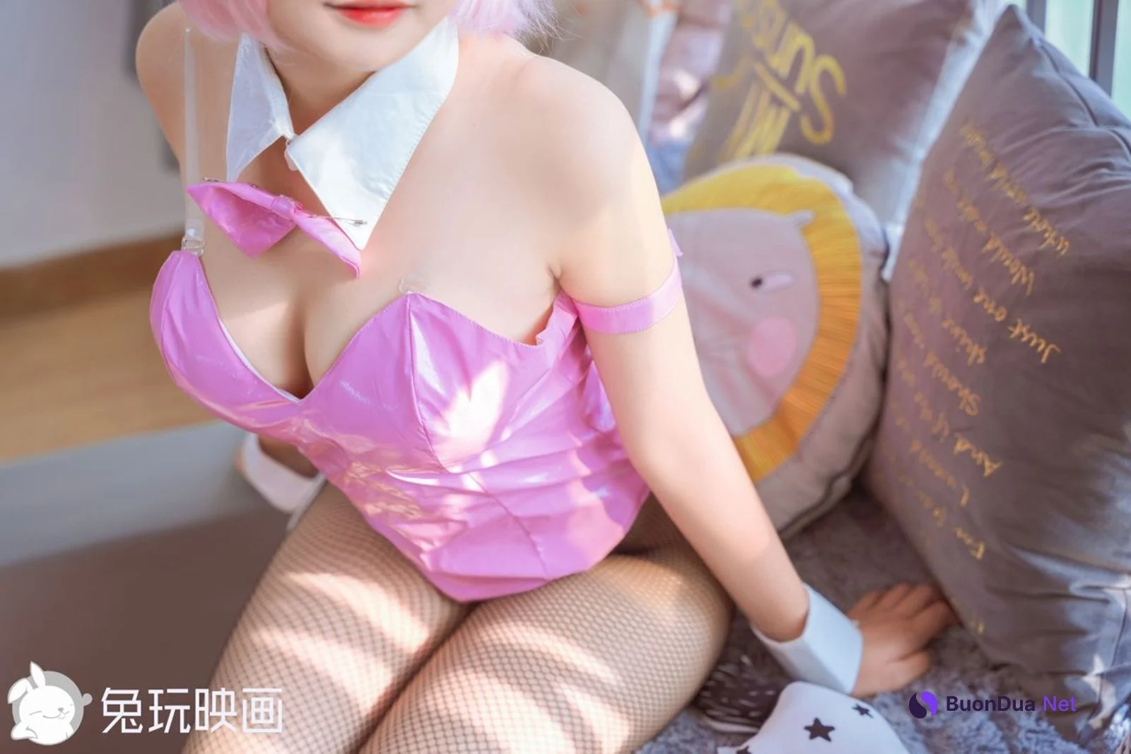 [兔玩映畫] 兔女郎 Vol.058 夢夢 - Photo 19