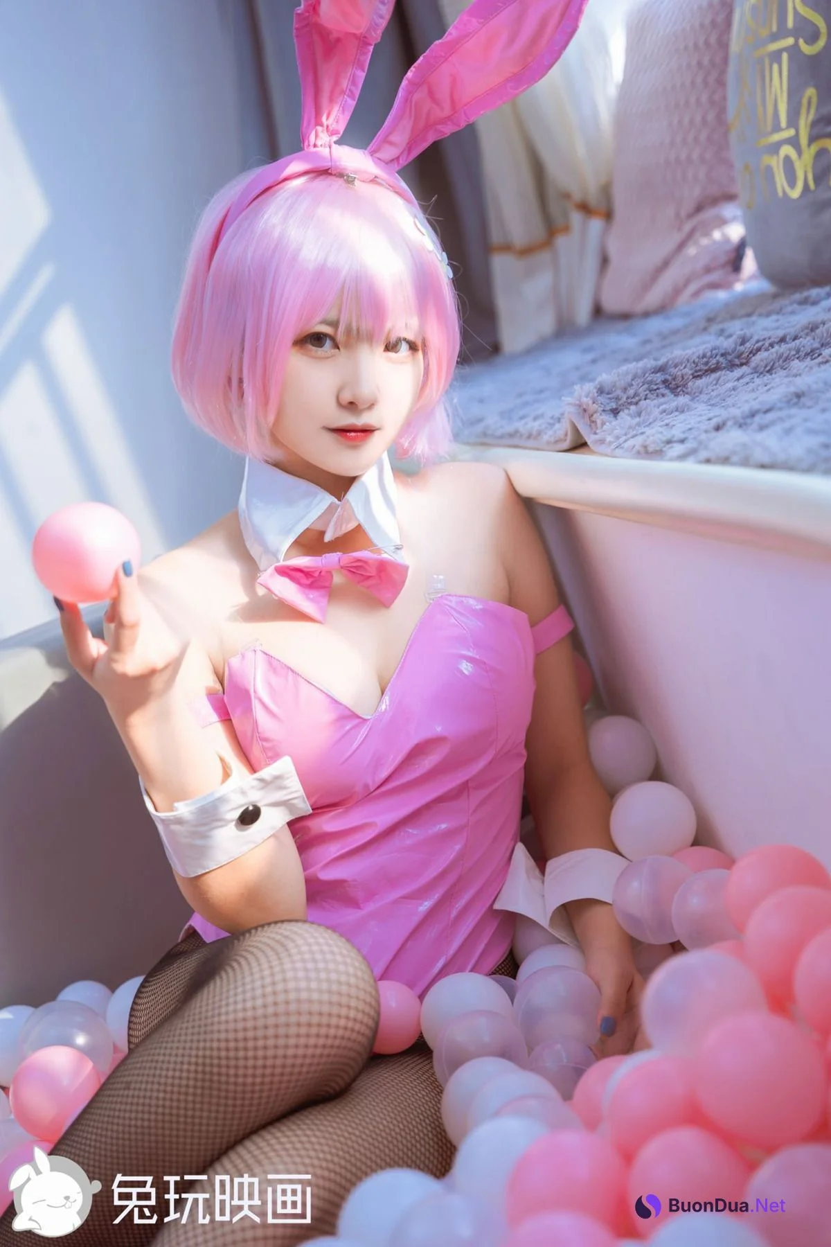 [兔玩映畫] 兔女郎 Vol.058 夢夢 - Photo 2