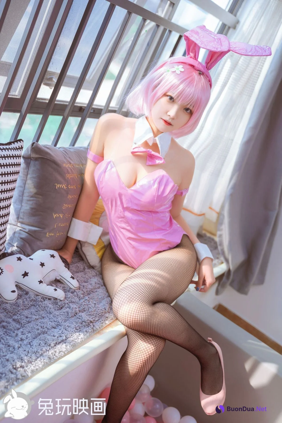 [兔玩映畫] 兔女郎 Vol.058 夢夢 - Photo 6