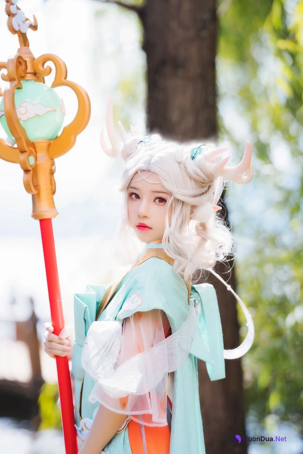 [桜桃喵] Vol.109 瑶 - Photo 5