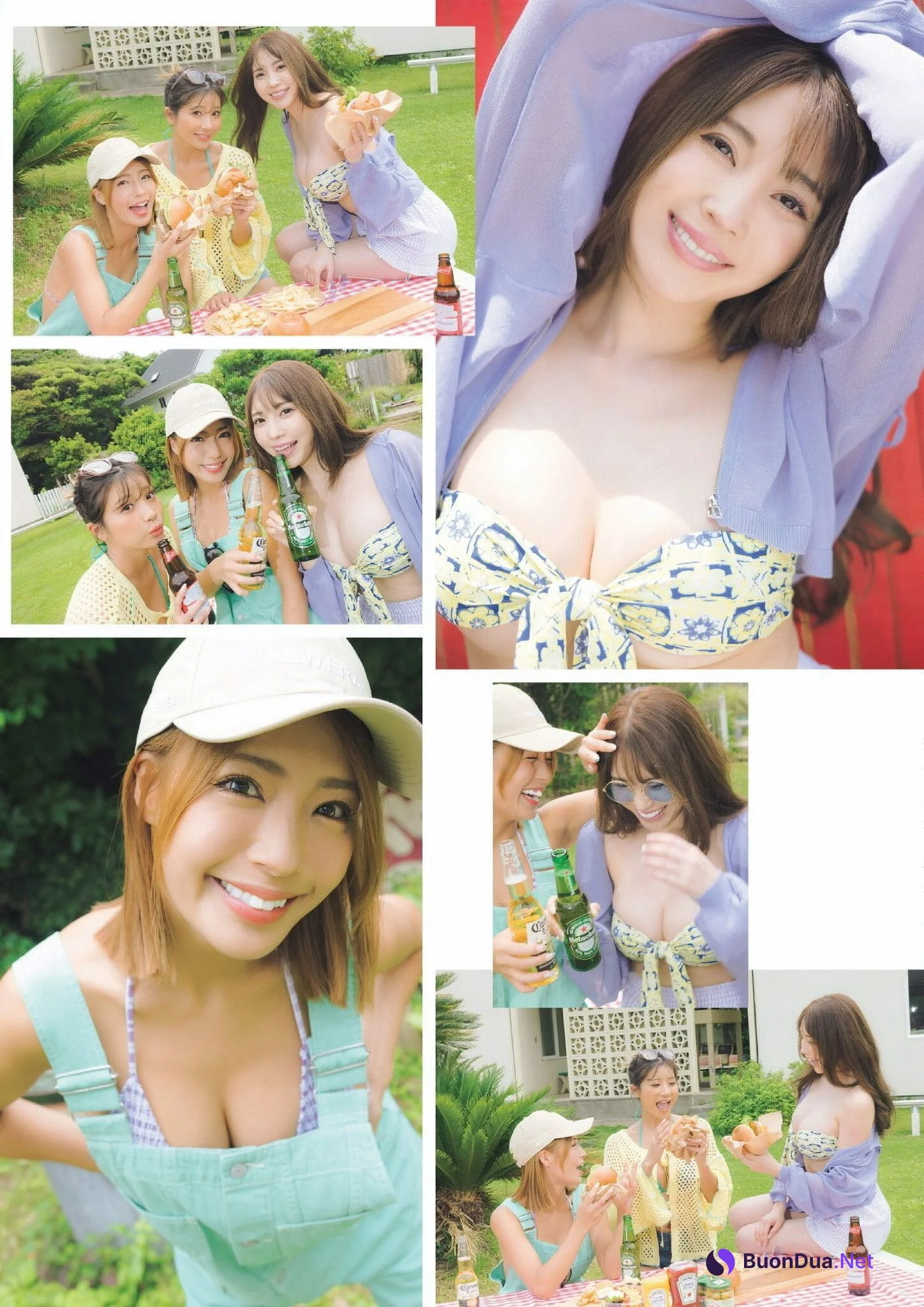 橋本梨菜・森咲智美・葉月あや, グラビアザテレビジョン Vol.67 - 写真 4