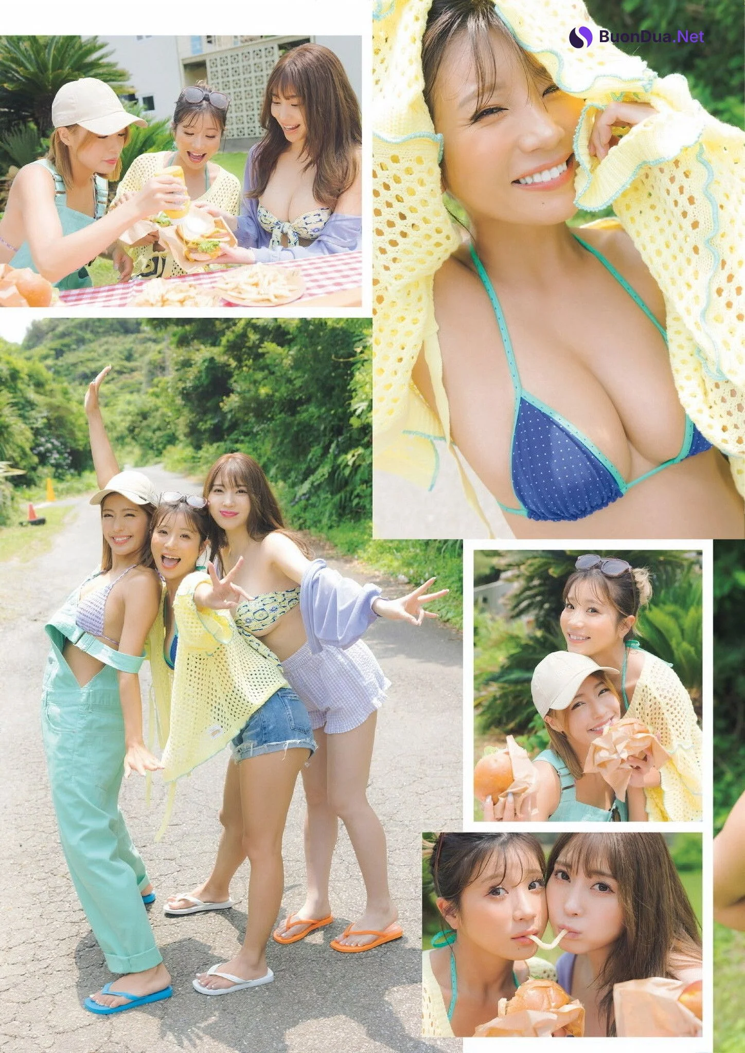 橋本梨菜・森咲智美・葉月あや, グラビアザテレビジョン Vol.67 - 写真 5