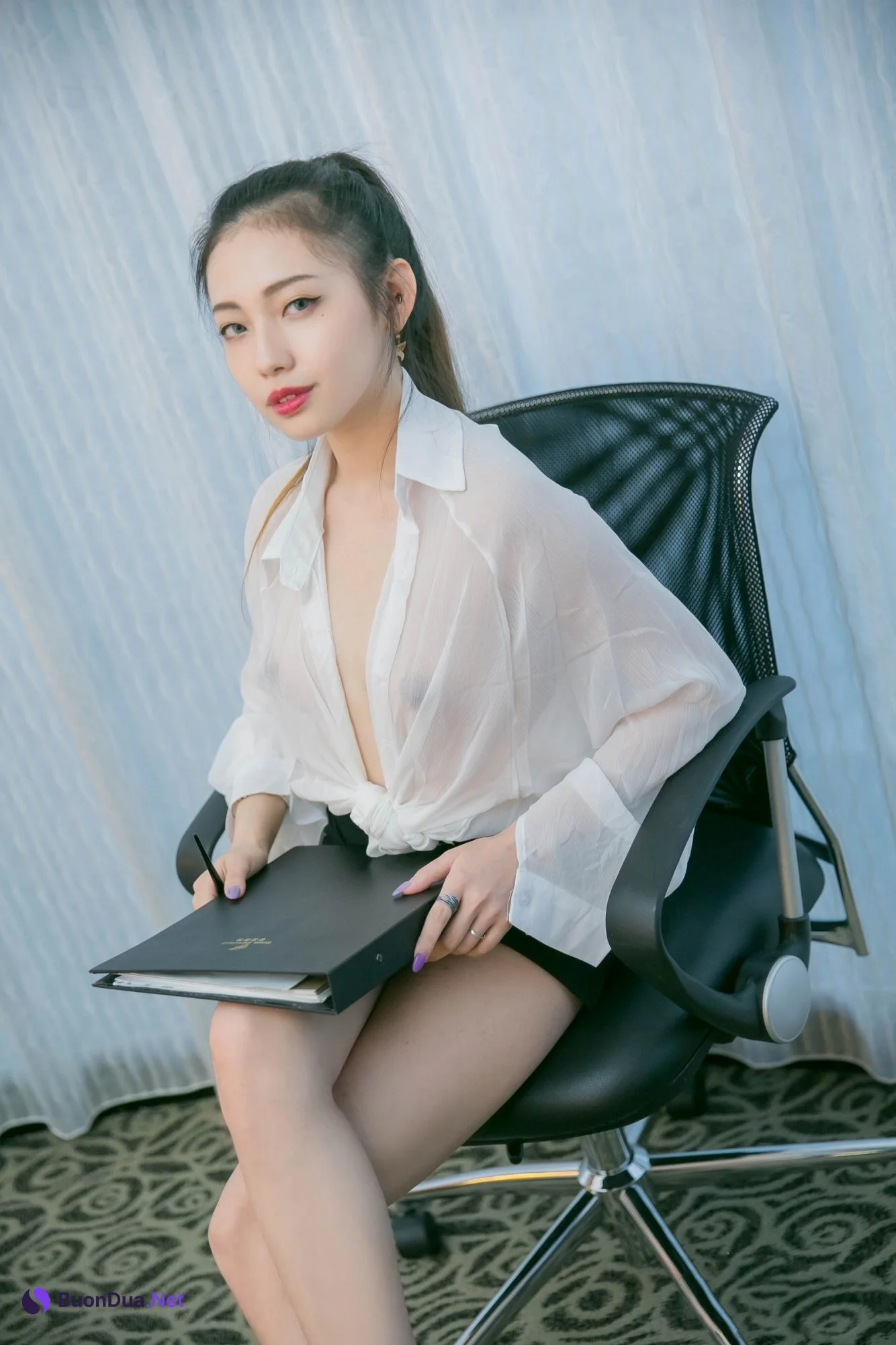 暮光 VS 黎妍 《女上司性騷擾新人OL》 - 写真 7