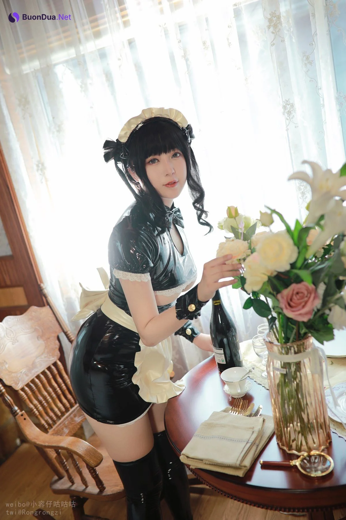 [小容仔咕咕咕w] 南半球女仆 - 写真 11