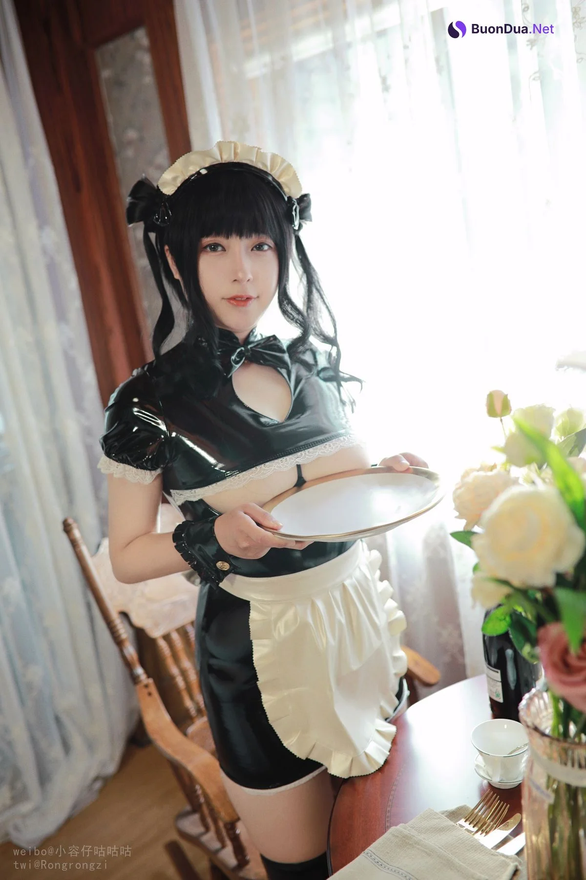[小容仔咕咕咕w] 南半球女仆 - 写真 12