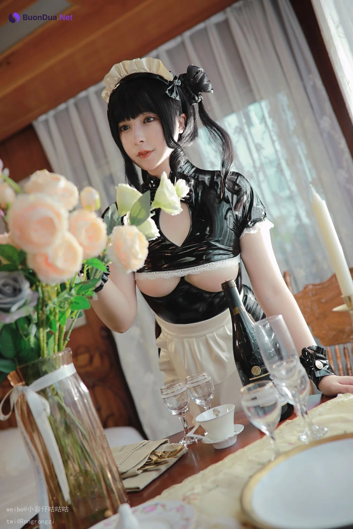 [小容仔咕咕咕w] 南半球女仆 - 写真 2