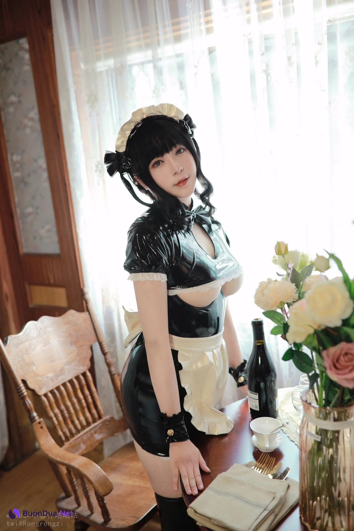 [小容仔咕咕咕w] 南半球女仆 - 写真 7