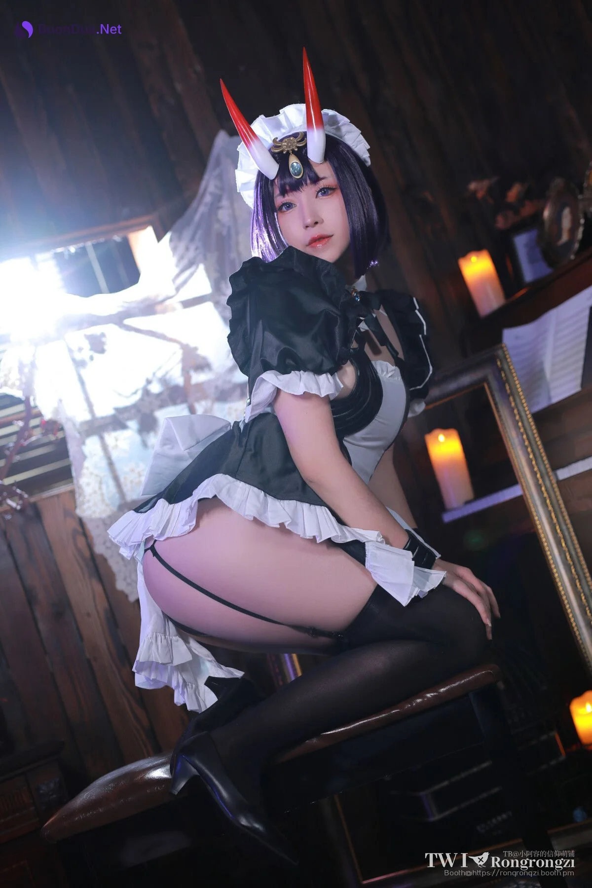 [小容仔咕咕咕w] 酒吞童子女仆 - Photo 12