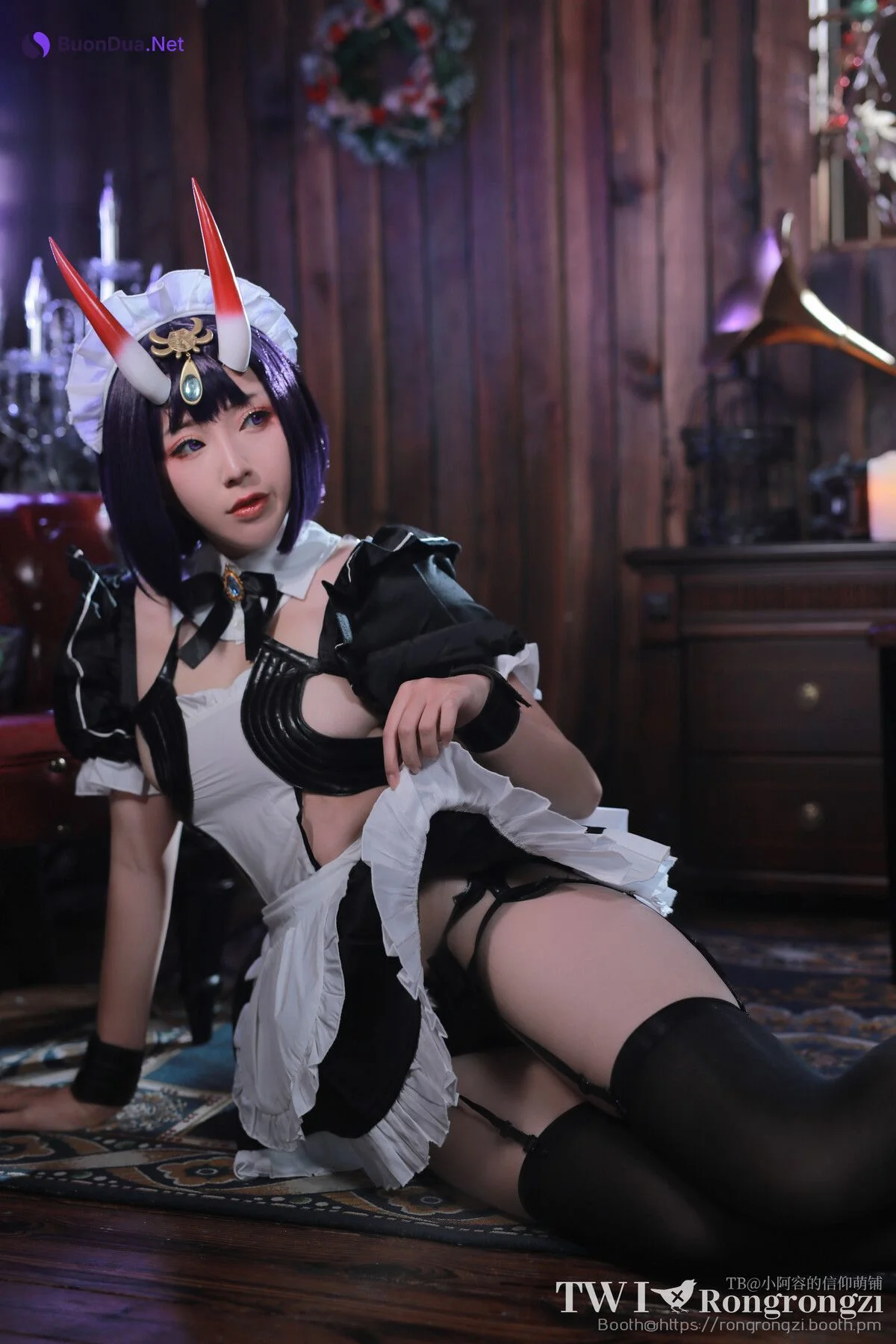 [小容仔咕咕咕w] 酒吞童子女仆 - Photo 16