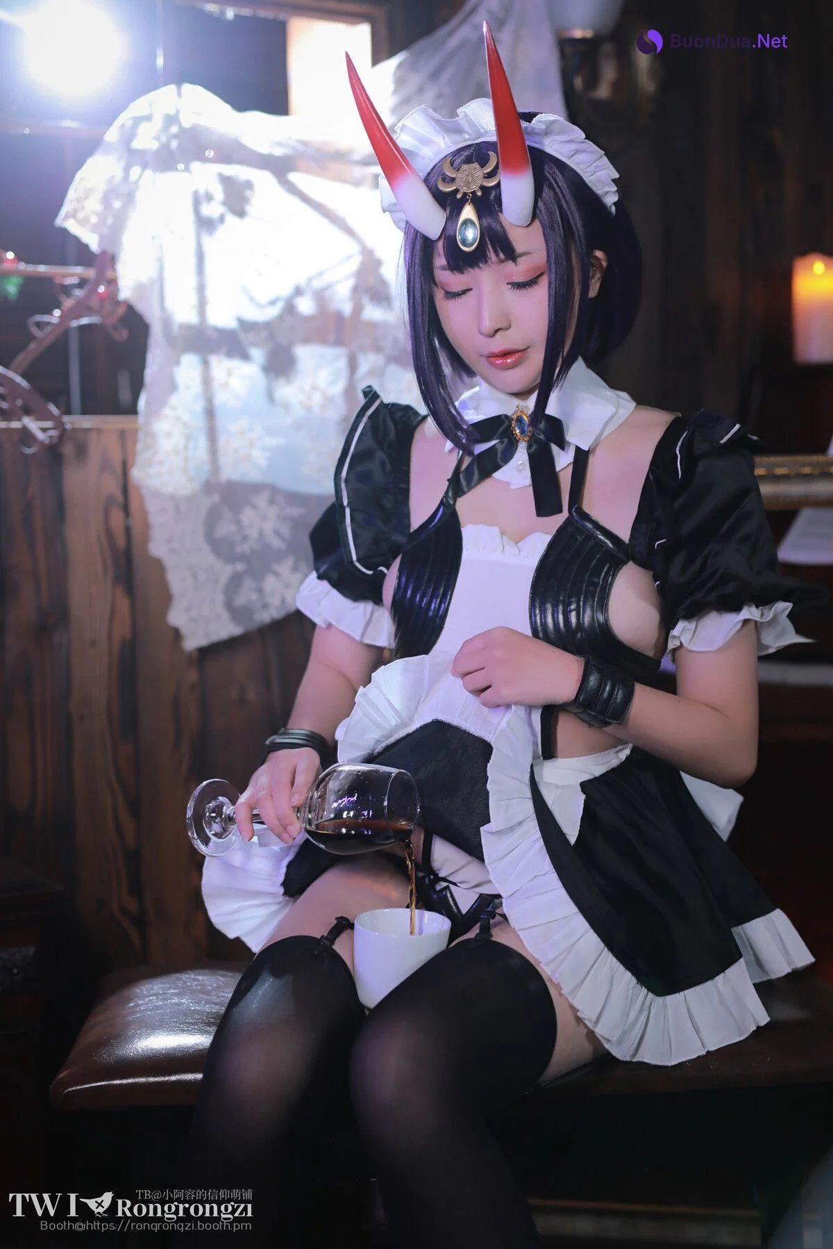 [小容仔咕咕咕w] 酒吞童子女仆 - Photo 19